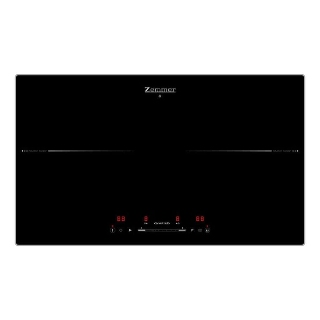 Bếp từ đôi inverter Zemmer IZM 206 A ( Nẹp Alu ) - Hàng chính hãng