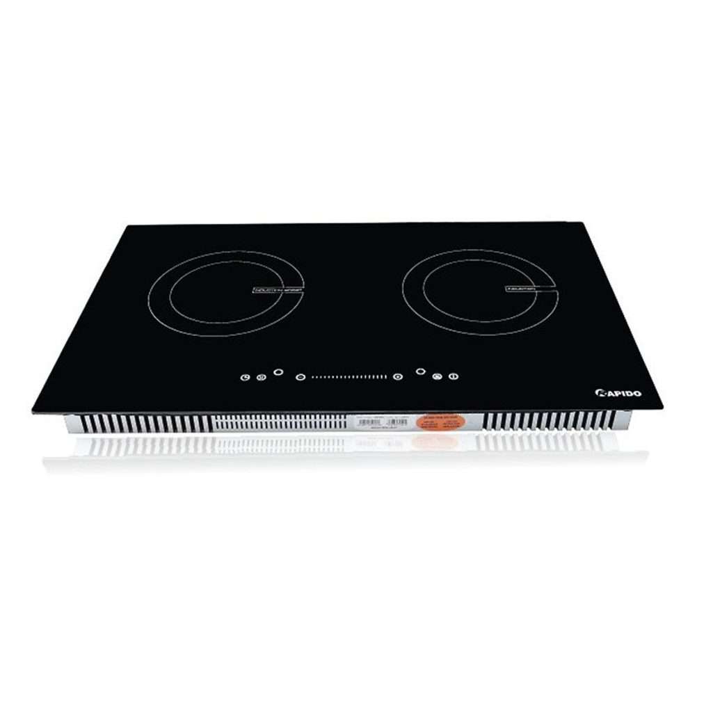 Bếp từ đôi Rapido RI4000BS - Hàng chính hãng