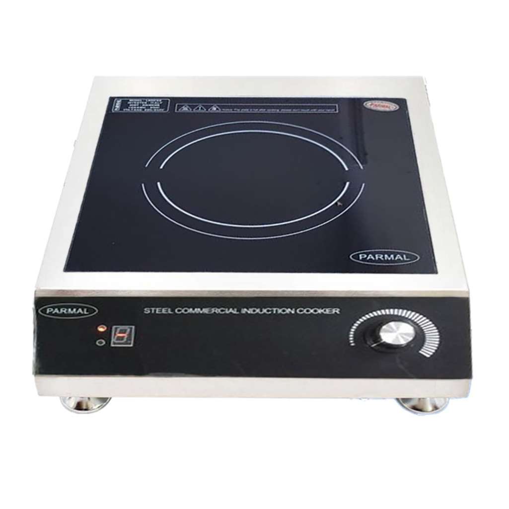 Bếp từ đơn công nghiệp Parmal 5000W mặt phẳng - Hàng chính hãng