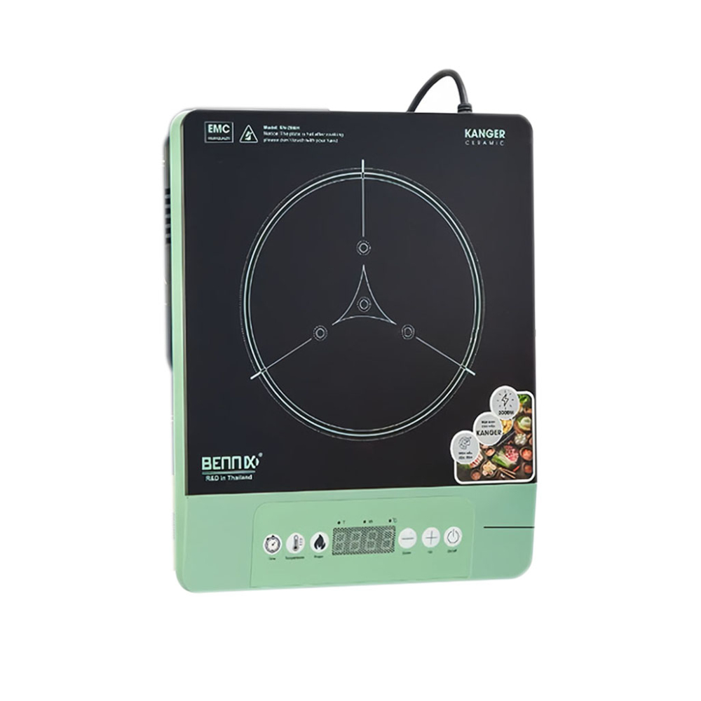 Bếp từ đơn phím cơ Bennix BN-266IH 2000W - Hàng chính hãng