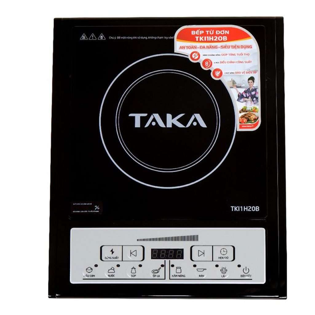 Bếp từ đơn Taka TKI1H20B - Hàng chính hãng