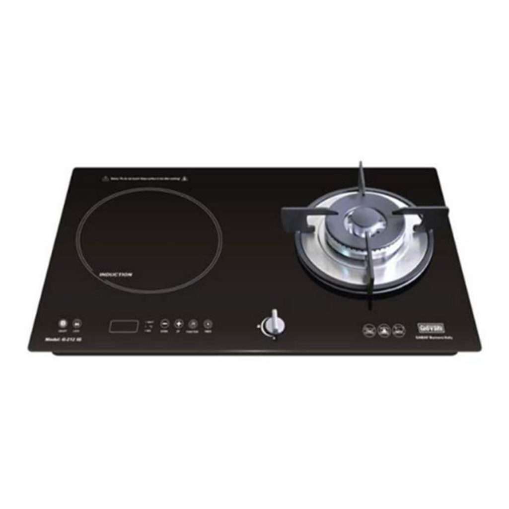 Bếp từ kết hợp gas Giovani G-216GT - Hàng chính hãng