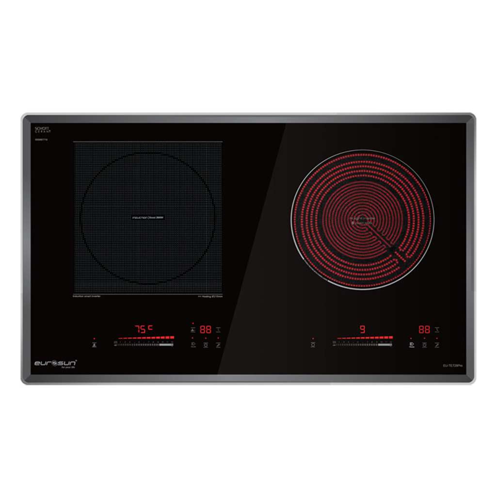 Bếp từ kết hợp hồng ngoại Eurosun EU-TE728PRO - Hàng chính hãng
