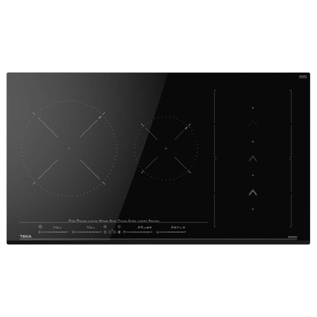 Bếp từ kết hợp vùng nấu Teka IZS 96700 MST BK - Hàng chính hãng