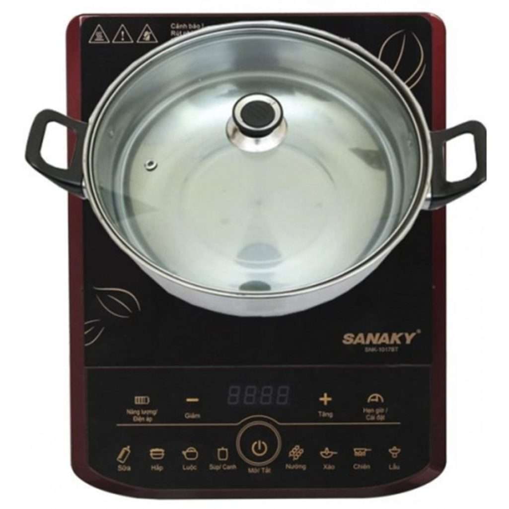 Bếp từ Sanaky SNK-1017BT - Hàng chính hãng
