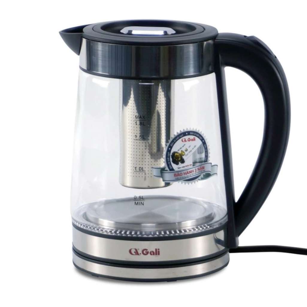 Bình đun siêu tốc thủy tinh Gali GL-18A11 - Hàng chính hãng