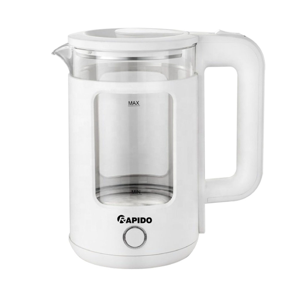 Bình đun siêu tốc Rapido 1.7 lít RK1715W - Hàng chính hãng