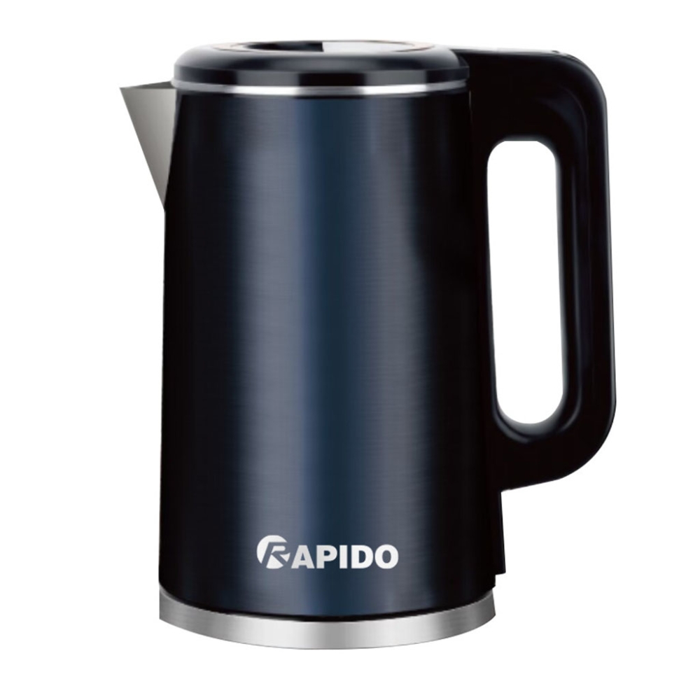 Bình đun siêu tốc Rapido 1.7 lít RK1717 - Hàng chính hãng