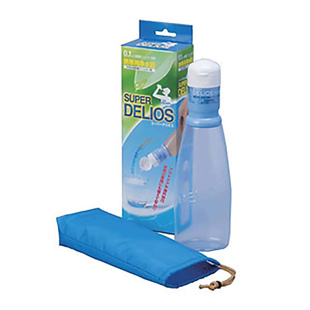 Bình lọc nước cầm tay Kitz Super Delios - Hàng chính hãng