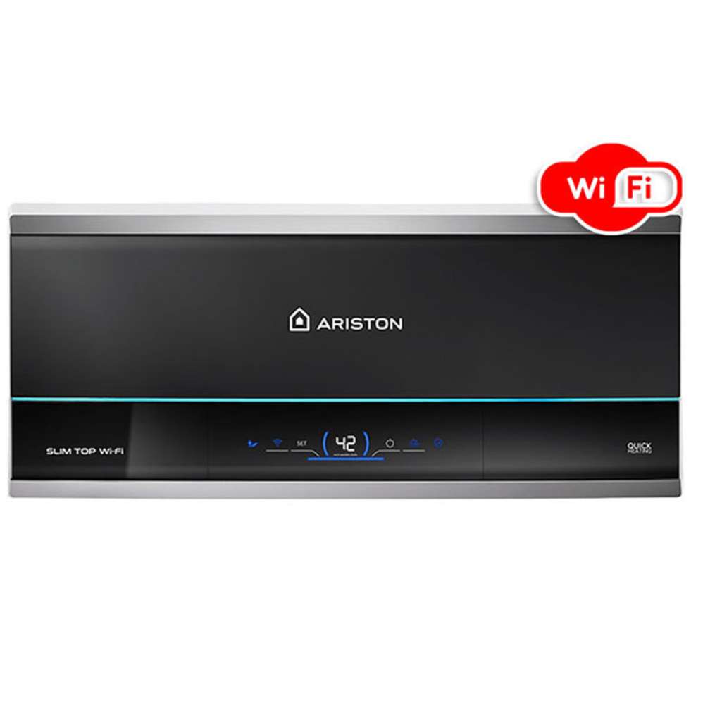 Bình nóng lạnh Ariston Slim3 SL3 20 TOP WIFI - Hàng chính hãng