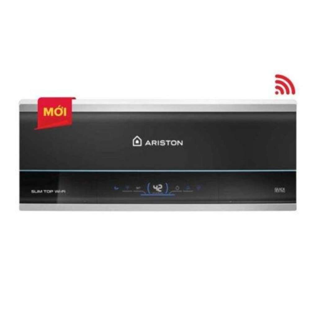 Bình nóng lạnh Ariston Slim3 SL3 30 TOP WIFI - Hàng chính hãng