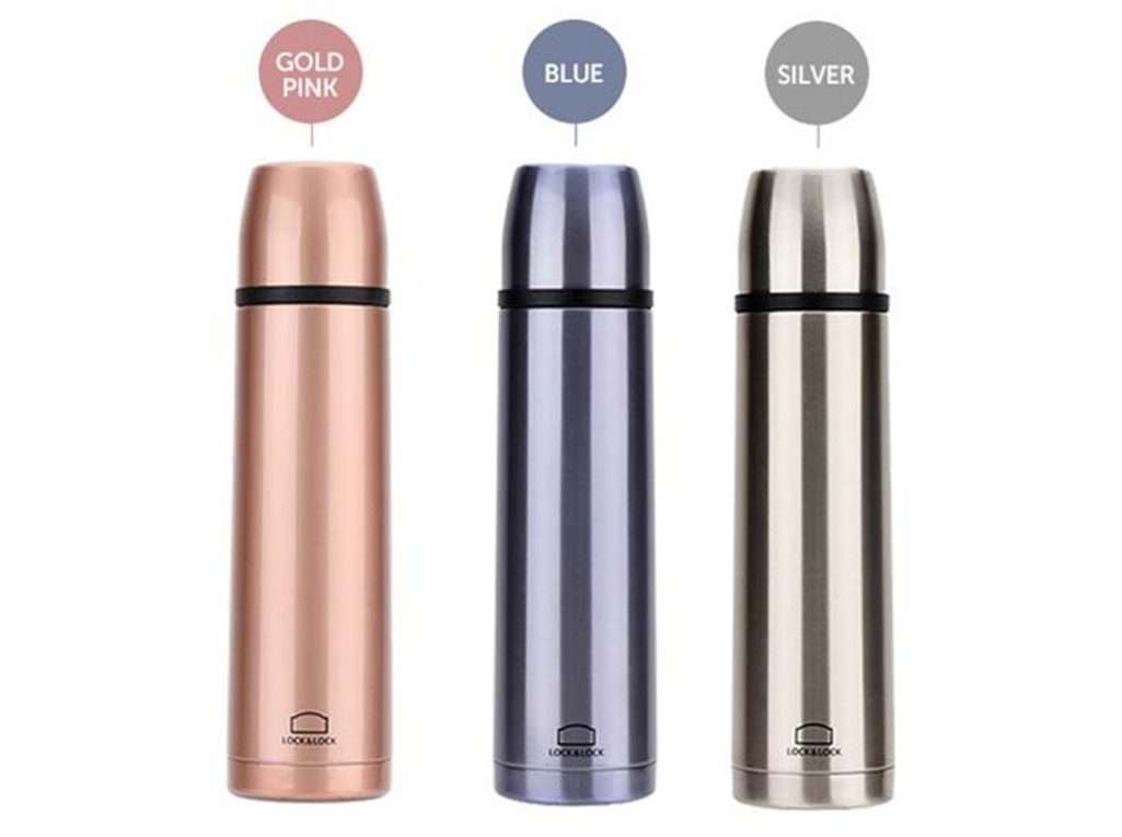 Bình nước giữ nhiệt Lock&Lock Vienna LHC1430SV - Hàng chính hãng