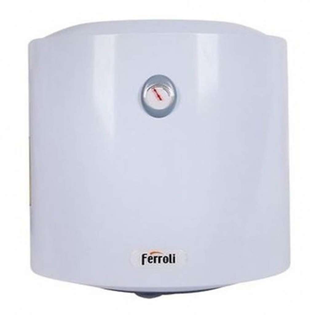 Bình nước nóng gián tiếp chống giật Ferroli Aqua E 80L  - Hàng chính hãng
