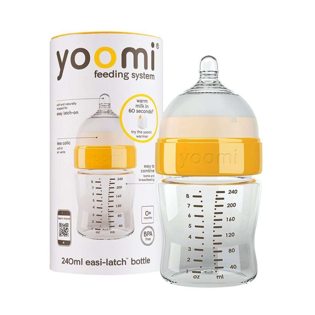 Bình sữa cao cấp PP 240ml Yoomi Y18B.YCCO - Hàng chính hãng