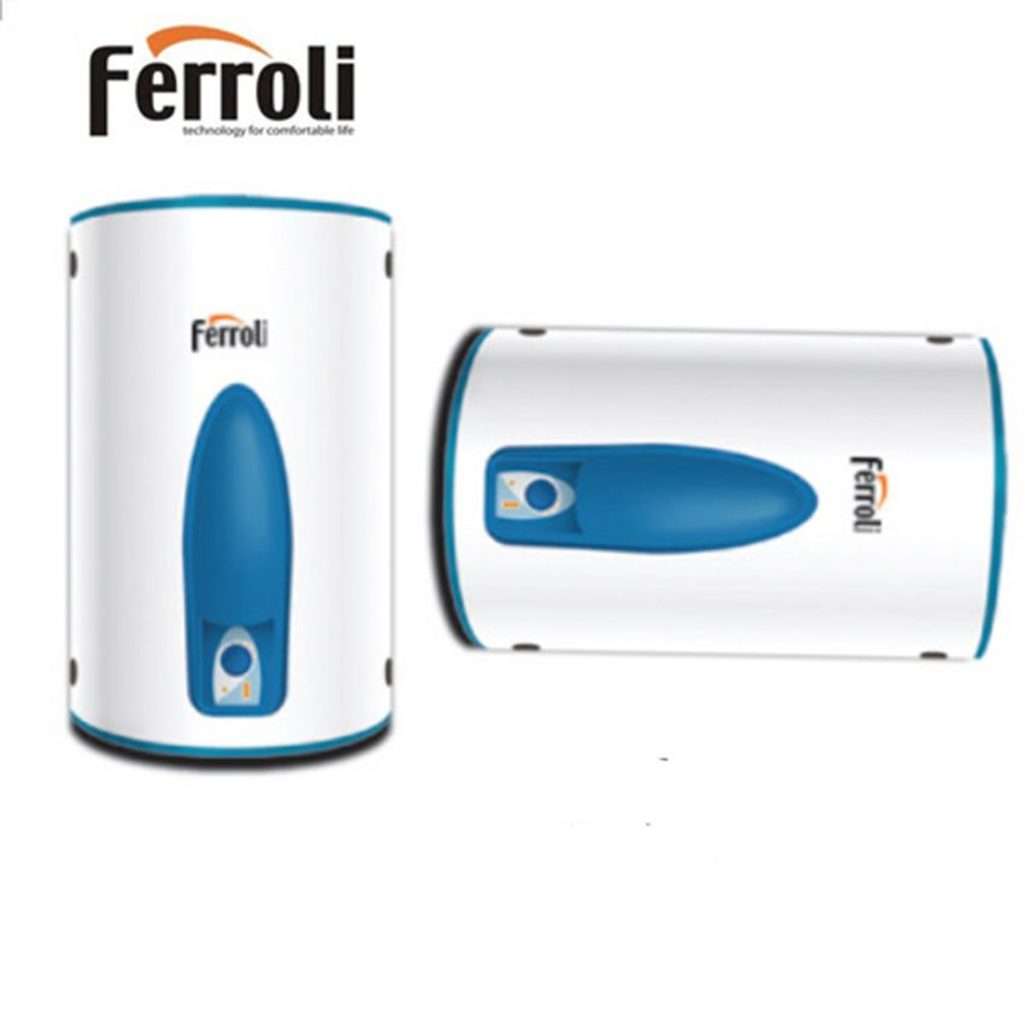 Bình tắm nóng lạnh Ferroli SQ 200L - Hàng chính hãng