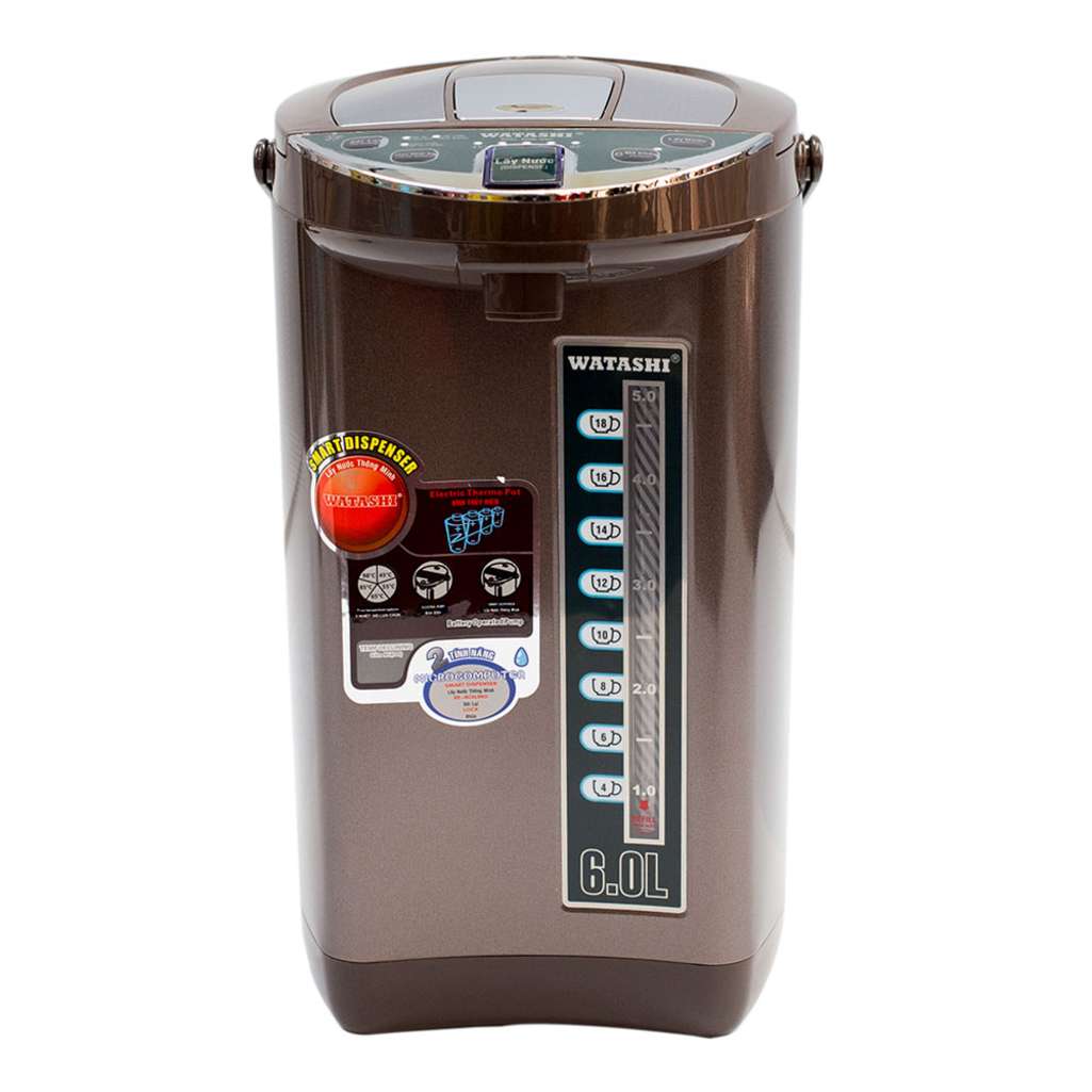 Bình thủy điện Watashi BDN6L-WA01 - Hàng chính hãng