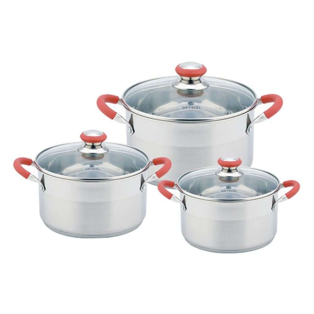 Bộ 3 nồi Inox Elmich EL3336 - Hàng chính hãng