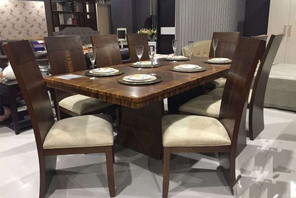 Bộ bàn ăn xuất châu âu 1730x1120x770 - Hàng chính hãng