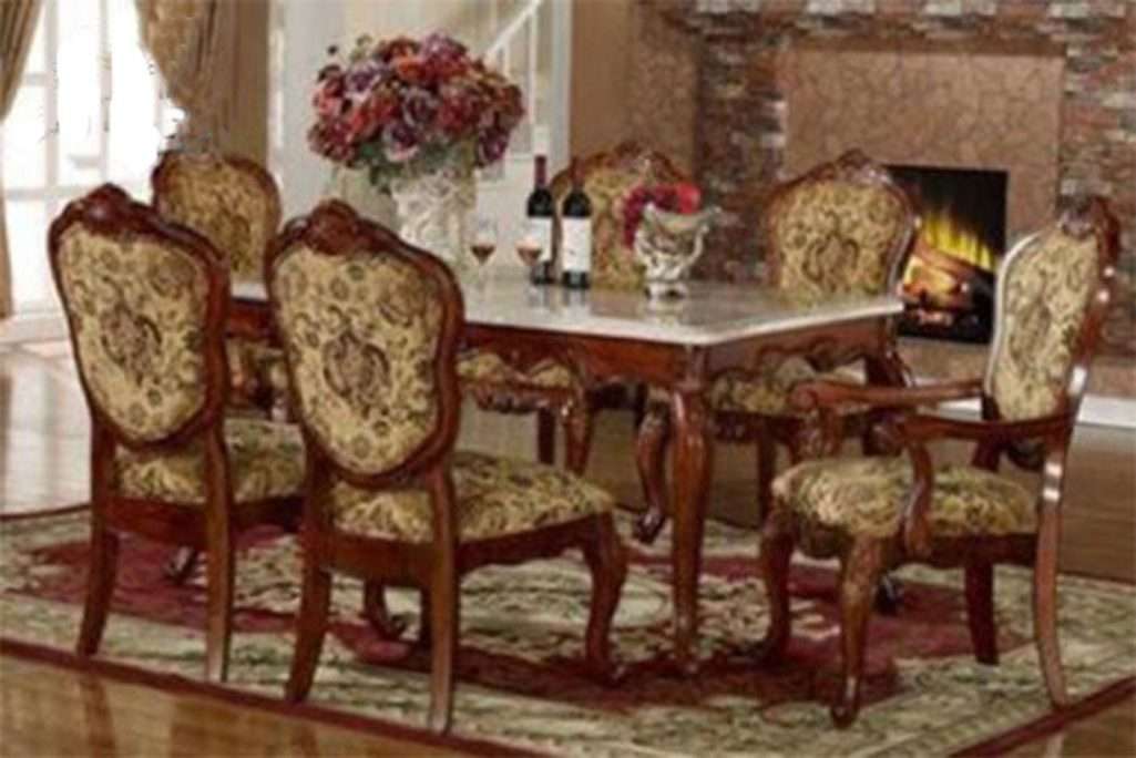 Bộ bàn ăn xuất Mỹ 1800x760x900 - Hàng chính hãng