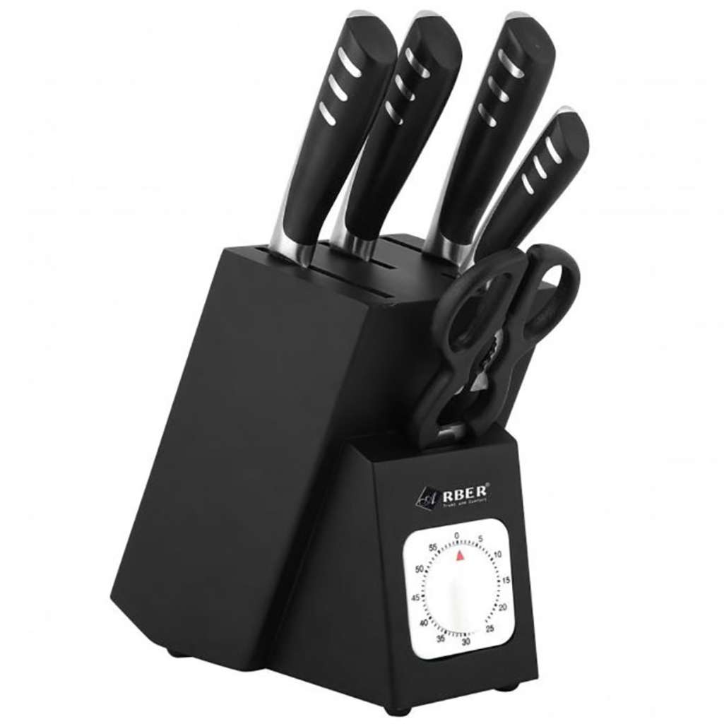 Bộ dao 5 món Arber ABSCR14-5 - Hàng chính hãng