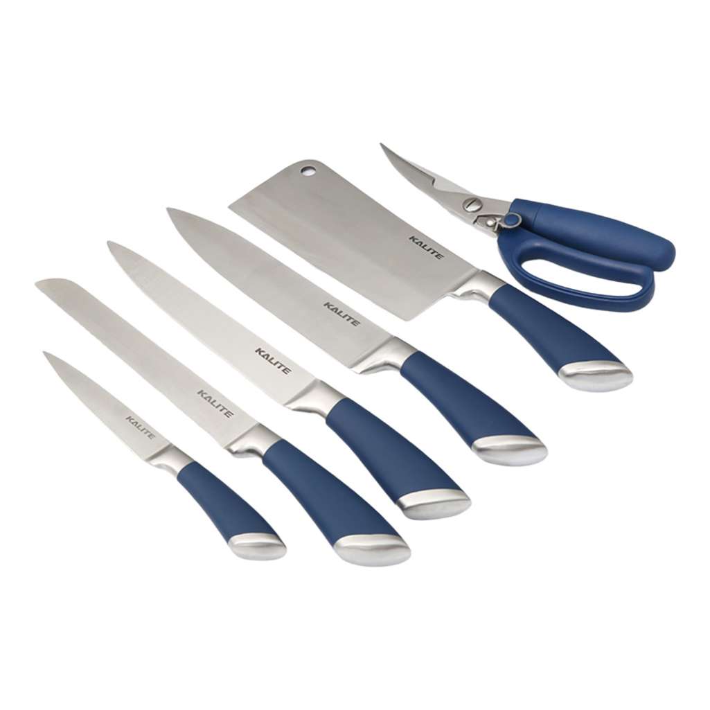 Bộ dao kéo inox Kalite KL-190 - Hàng chính hãng