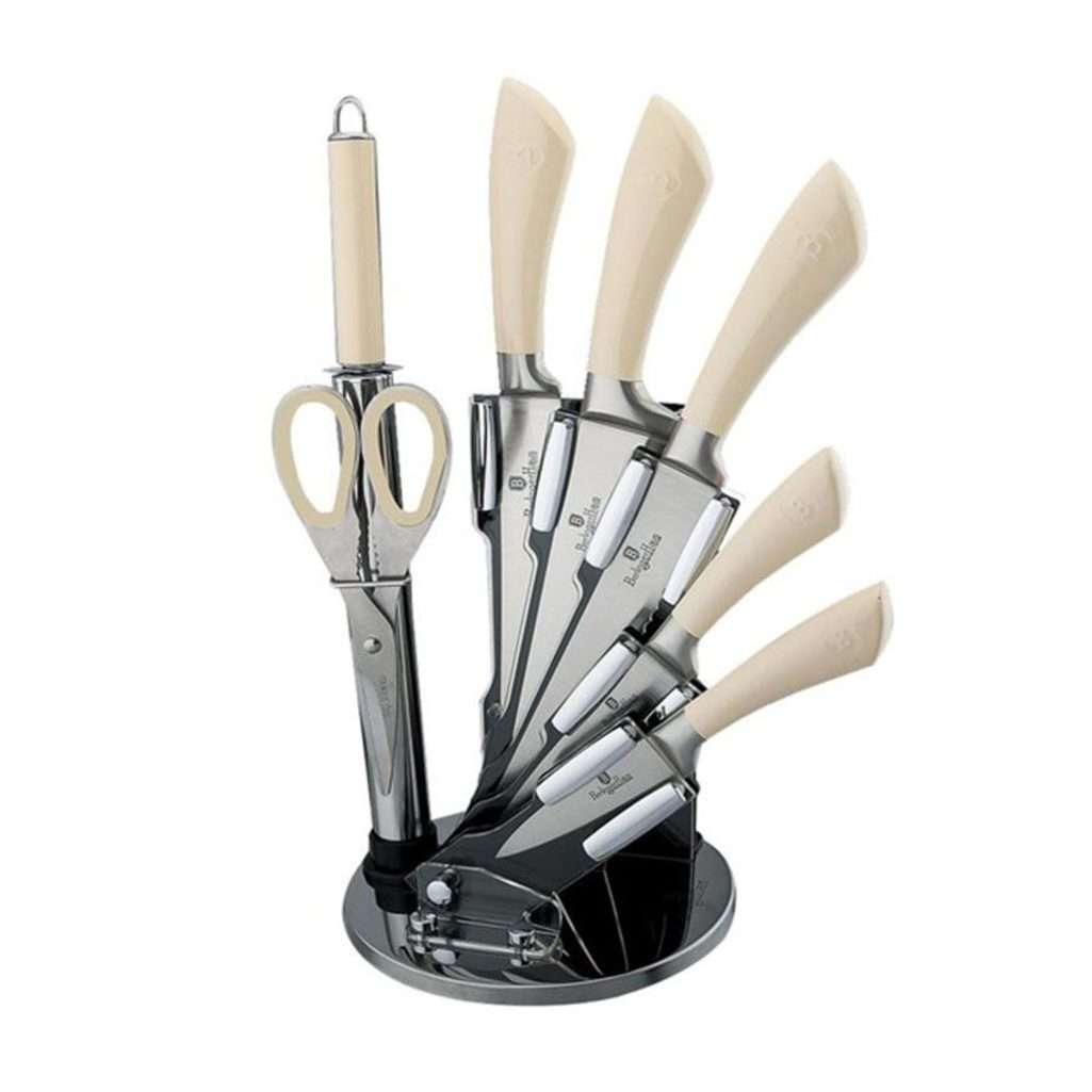 Bộ dao kéo nhà bếp Berlinger Haus 8 món Hafele 531.01.003 - Hàng chính hãng