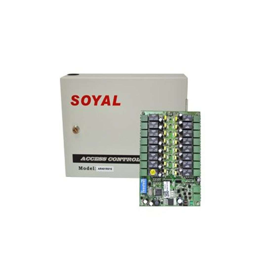 Bộ điều khiển phân tầng kiểm soát thang máy Soyal AR-401RO16 - Hàng chính hãng