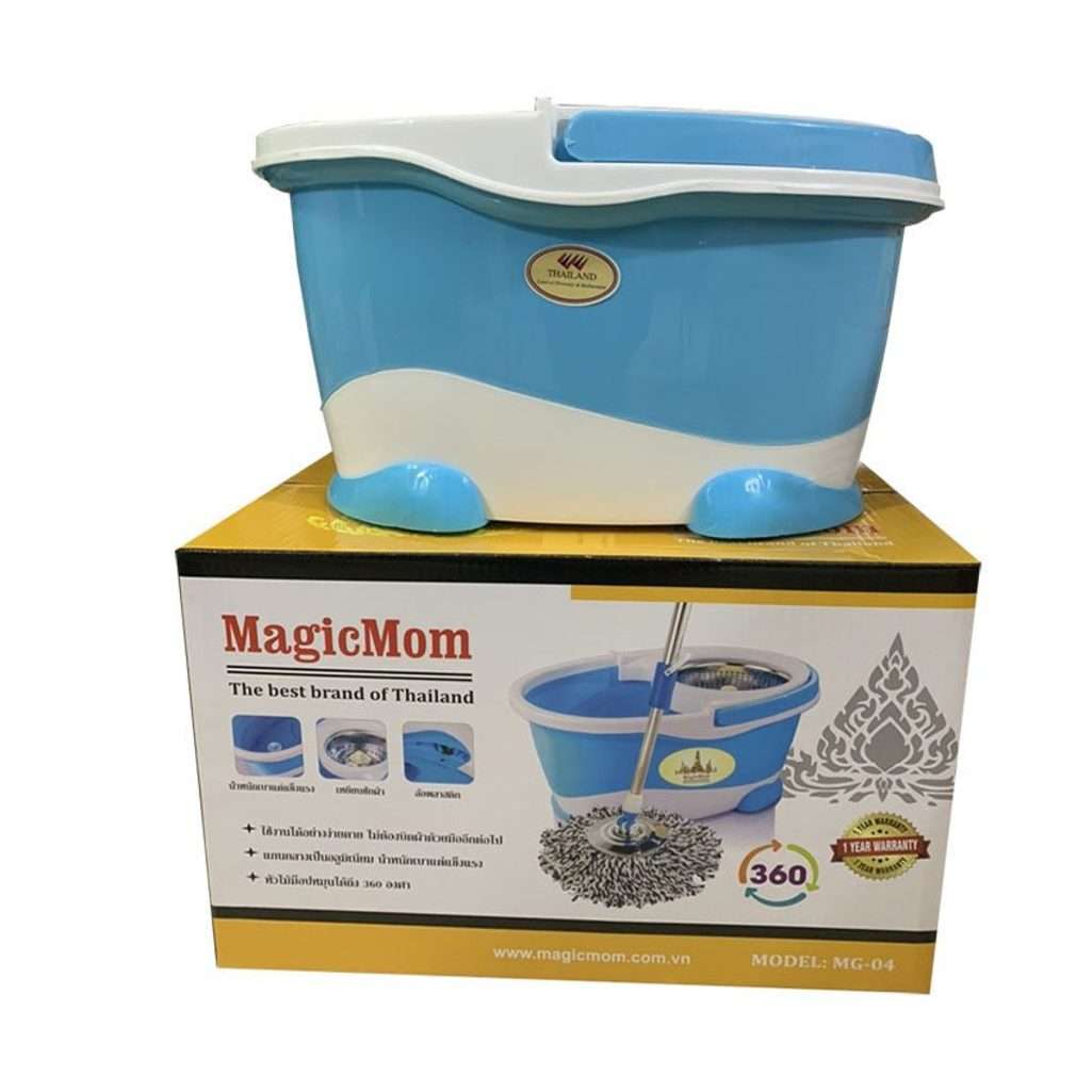 Bộ dụng cụ lau nhà MagicMom MG-04 - Hàng chính hãng