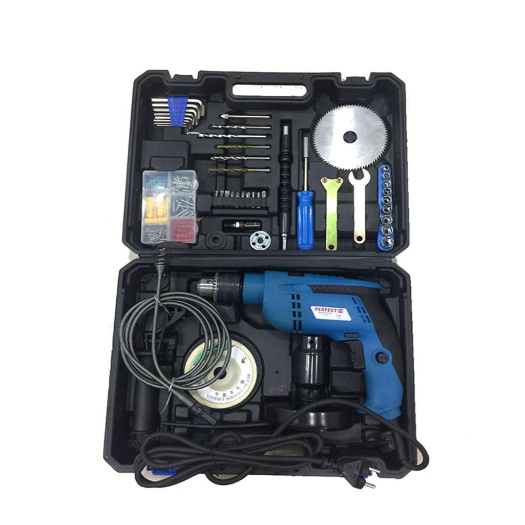 Bộ dụng cụ máy khoan cầm tay Perfect PF-ID179 - Hàng chính hãng