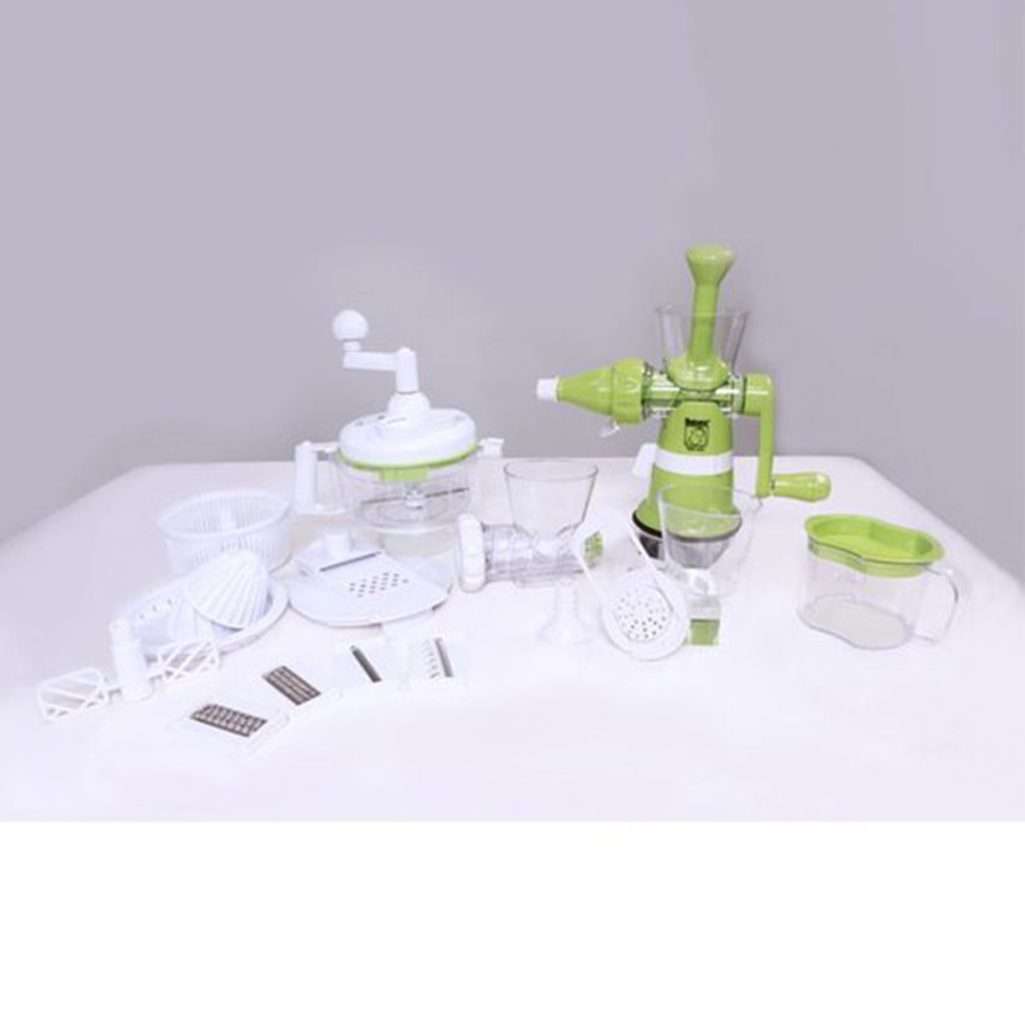 Bộ dụng cụ xay cắt  thực phẩm bằng tay Balzano BZ-M902 - Hàng chính hãng