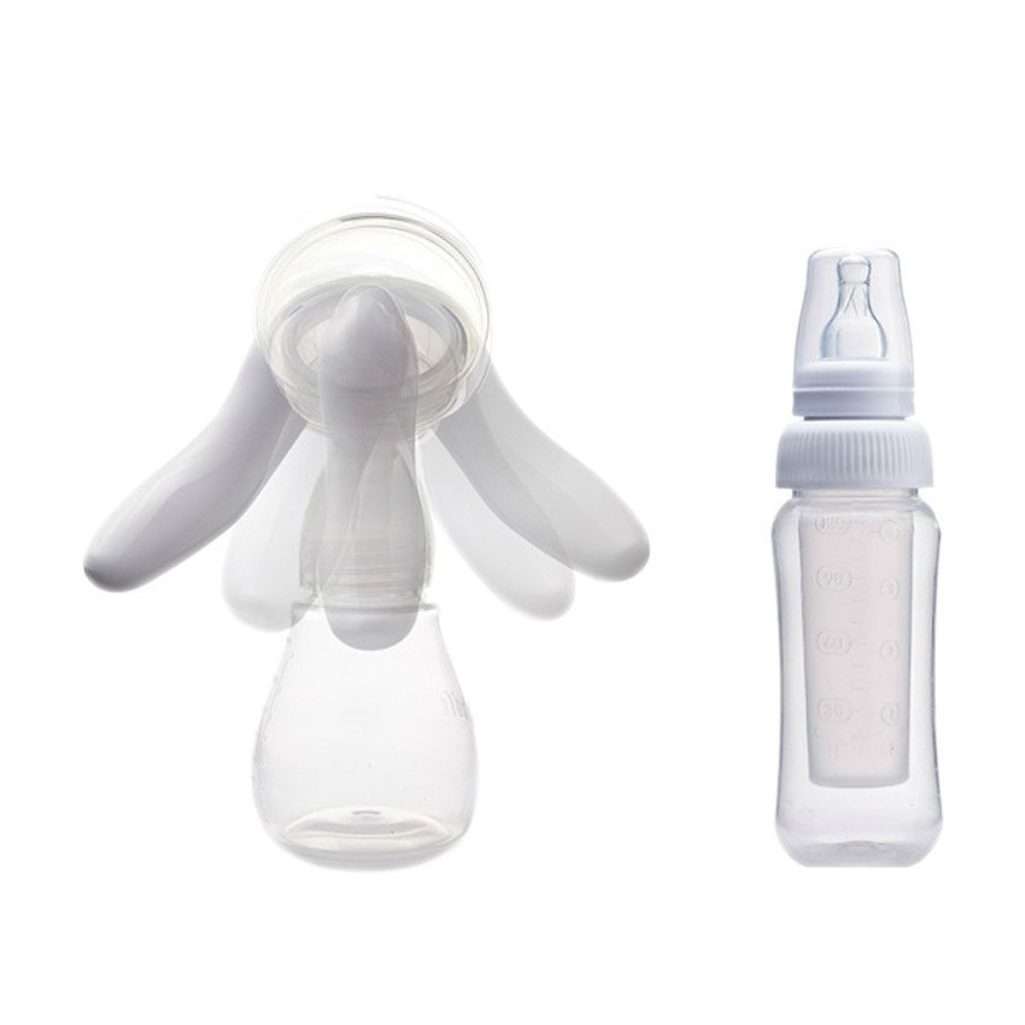 Bộ hút sữa vô trùng bằng tay Farlin BF-640B - Hàng chính hãng