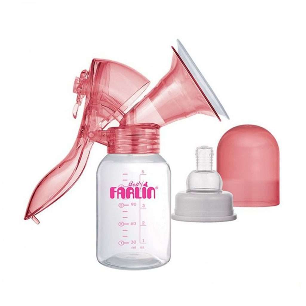 Bộ hút sữa vô trùng bằng tay Farlin BF640A - Hàng chính hãng