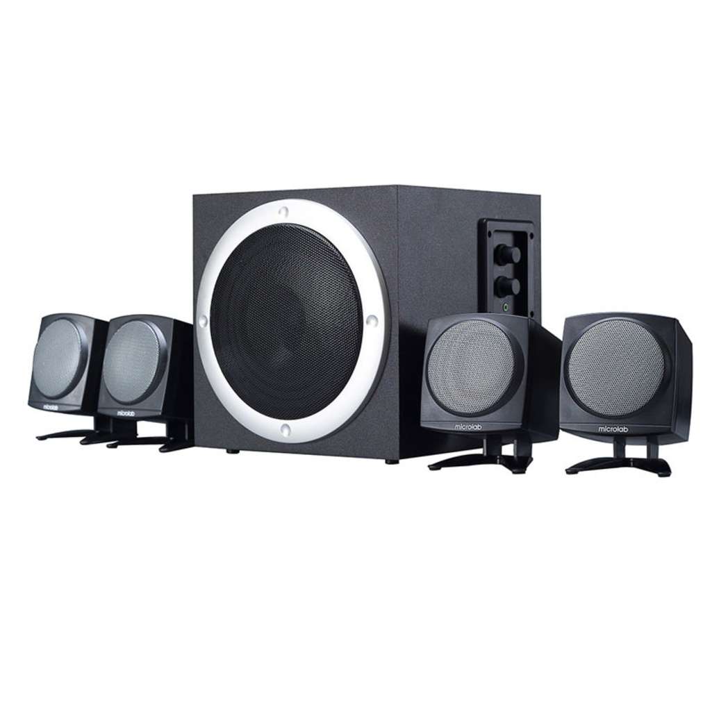 Bộ loa trầm Microlab 4.1 TMN3 - Hàng chính hãng