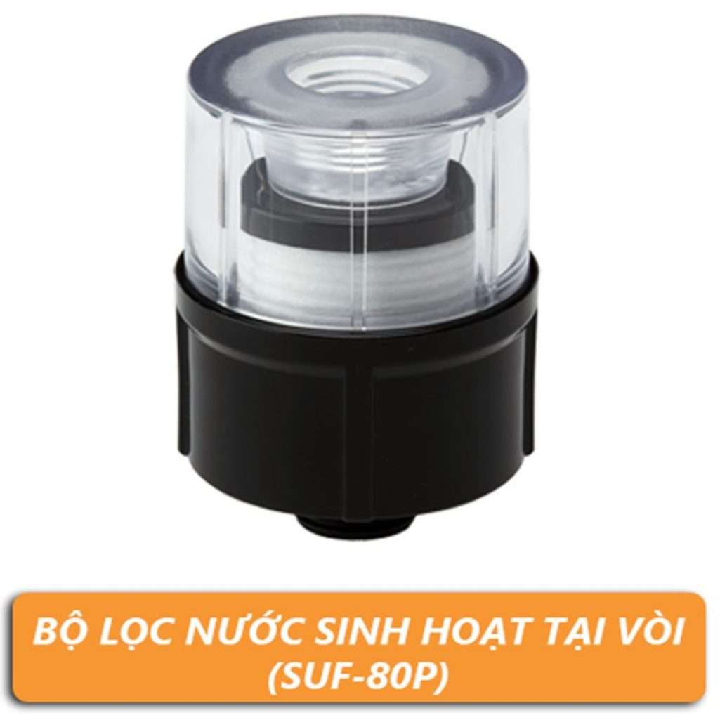 bộ lọc nước sinh hoạt tại vòi Sonaki SUF-80P - Hàng chính hãng