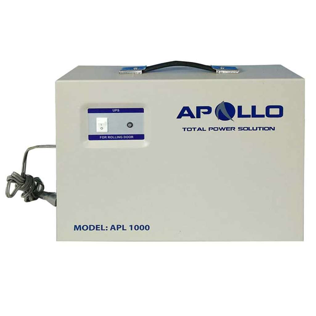 Bộ lưu điện cửa cuốn Apollo APL1000 - Hàng chính hãng