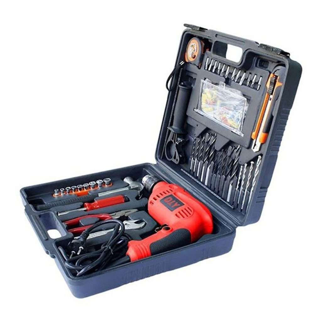 Bộ máy khoan cầm tay DIY 43 món MK89 - Hàng chính hãng