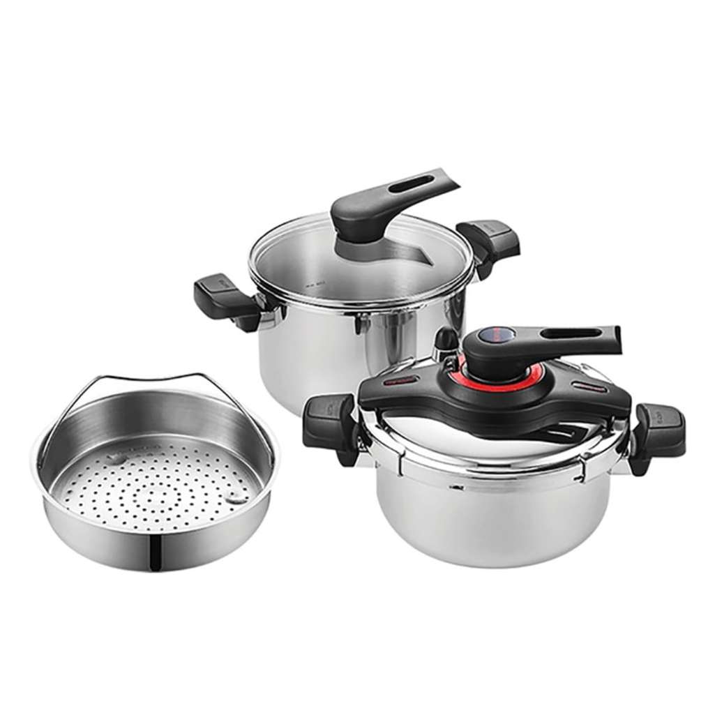 Bộ nồi áp suất inox PoongNyun VGPC2-SET - Hàng chính hãng