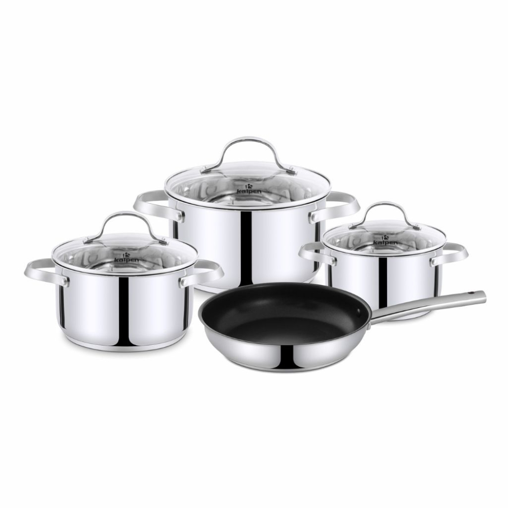 Bộ nồi chảo Kalpen Lermat L2 - Hàng chính hãng