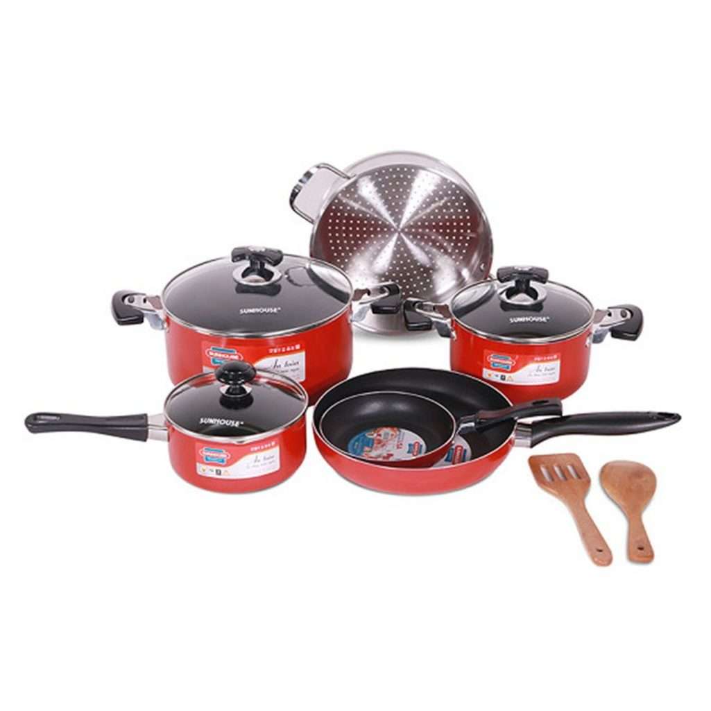 Bộ nồi chảo Sunhouse SHG-CS56 - Hàng chính hãng