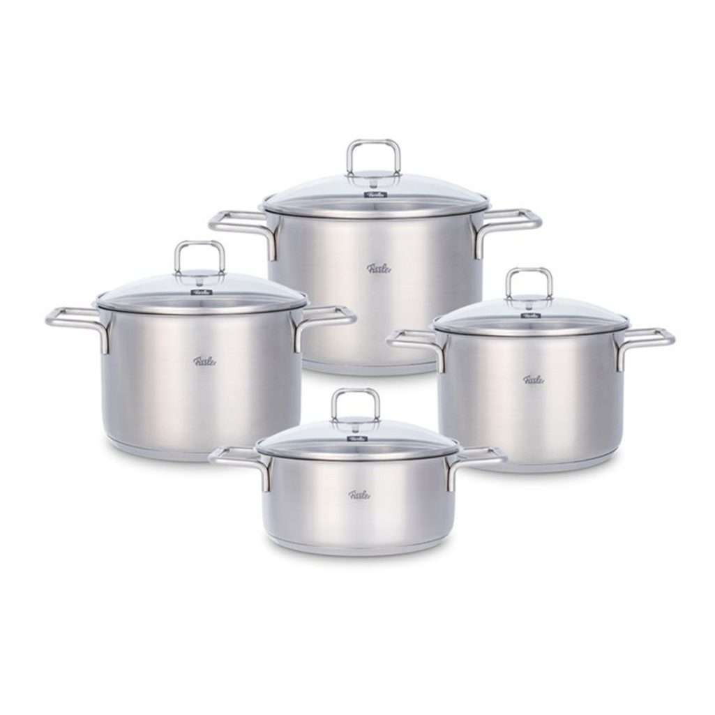 Bộ nồi Fissler HAMBURG 081-110-04-000 - Hàng chính hãng