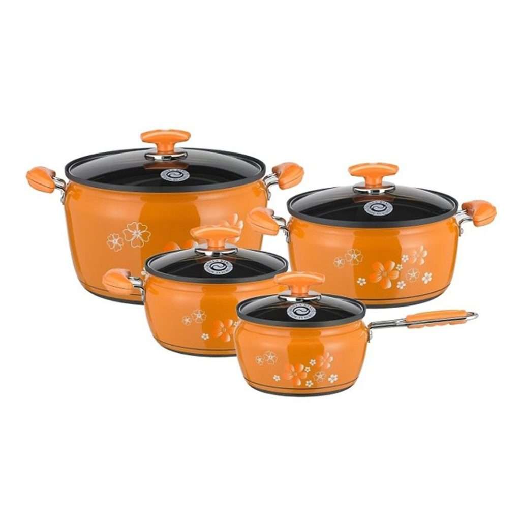 Bộ nồi Hard Anod Korea King KAL-30000Y - Hàng chính hãng