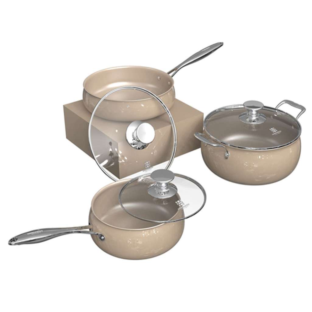 Bộ nồi Hawonkoo CWH-070-CF - Hàng chính hãng