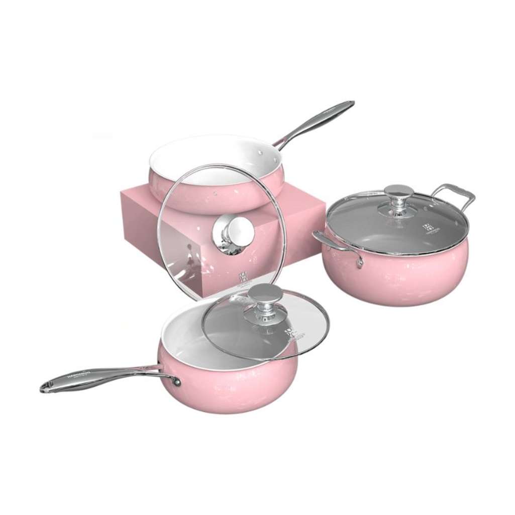 Bộ nồi Hawonkoo CWH-070-PK - Hàng chính hãng