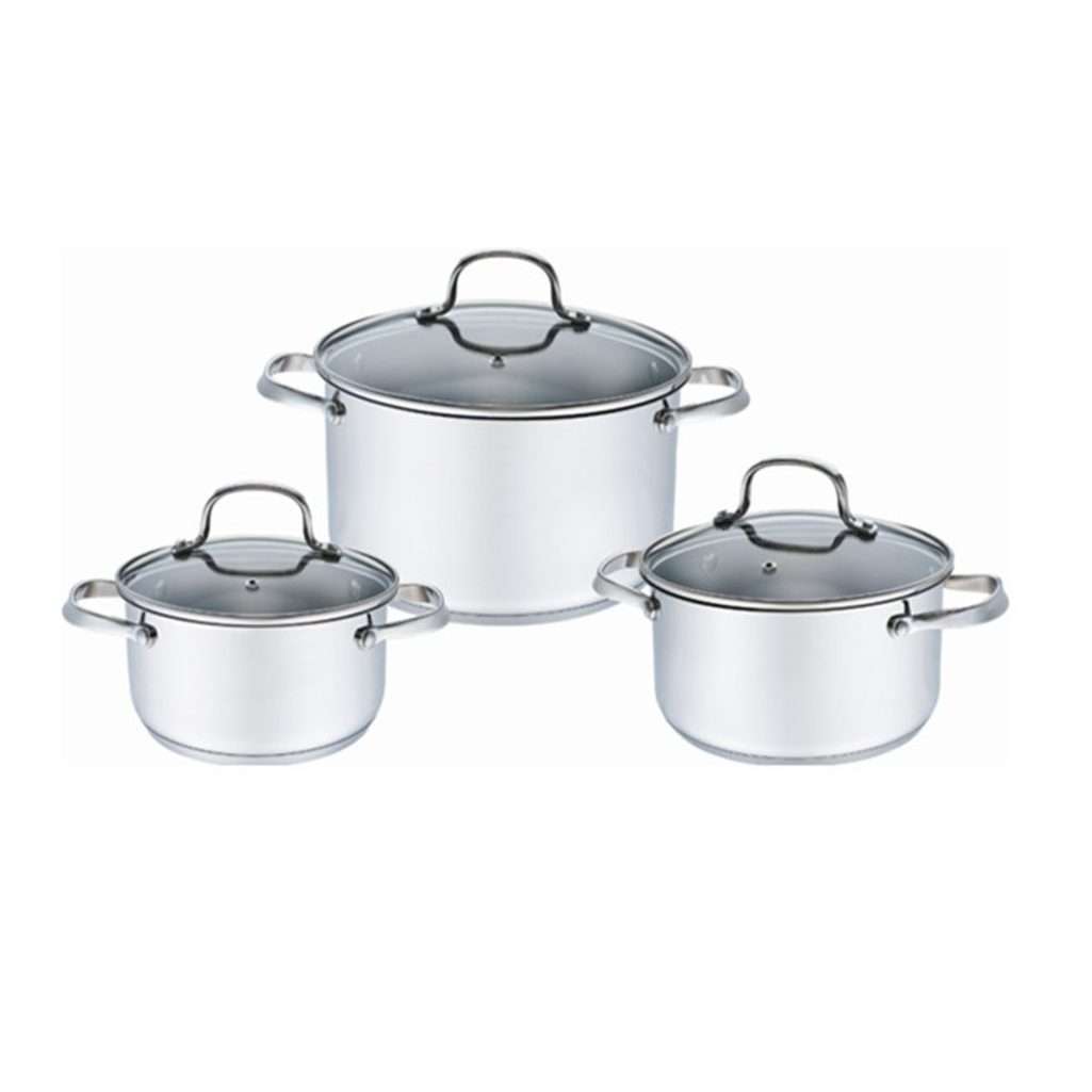 Bộ nồi inox Elmich EL3330 - Hàng chính hãng