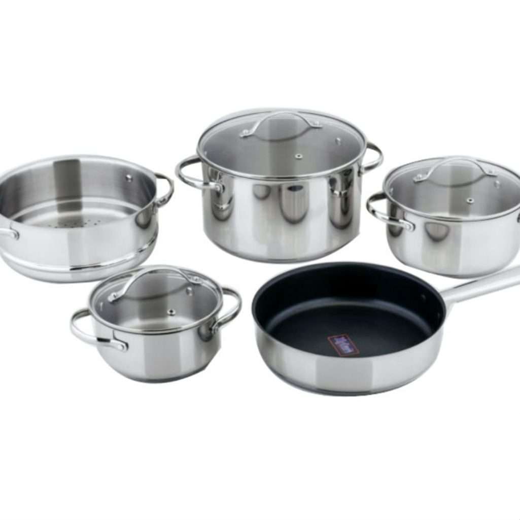 Bộ nồi inox Faster Melody 5 chiếc cao cấp - Hàng chính hãng