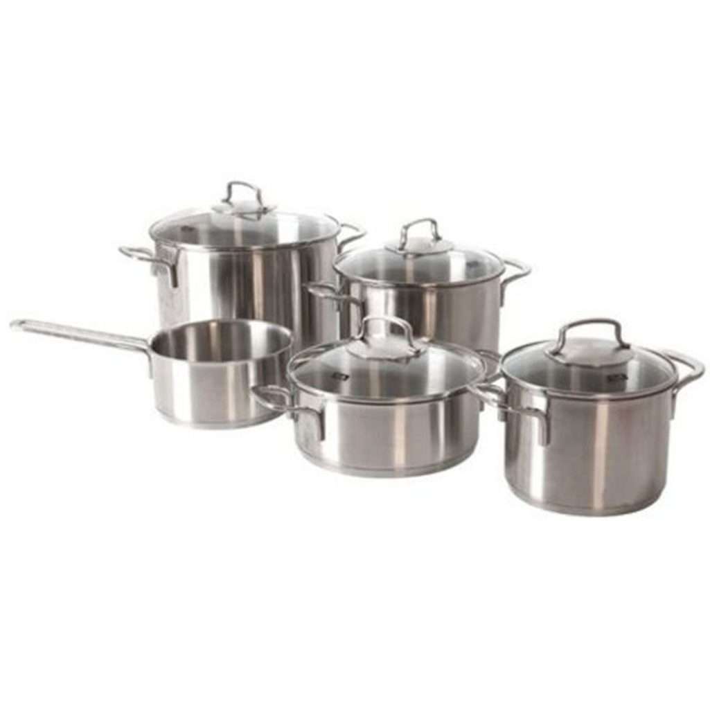 Bộ nồi Inox Fissler Barcelona - Hàng chính hãng