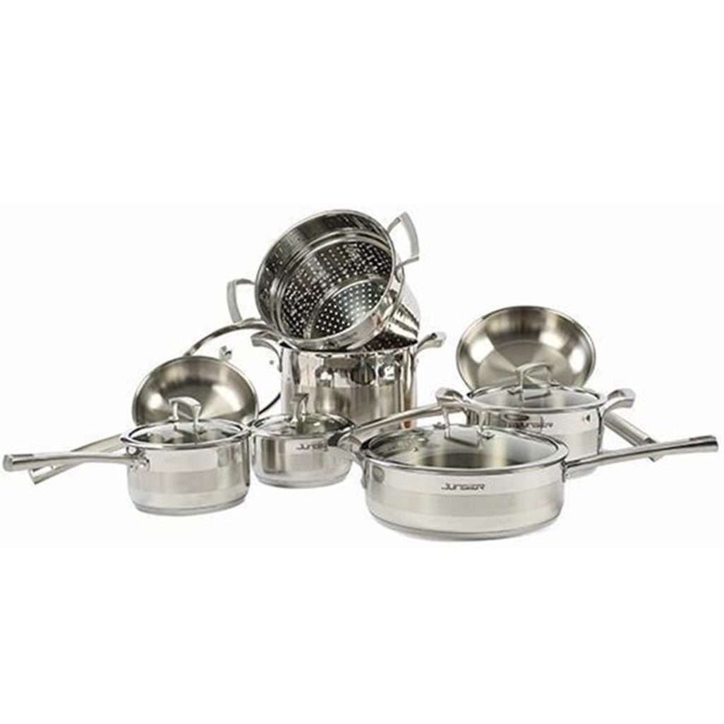 Bộ nồi inox Junger JC100 - Hàng chính hãng