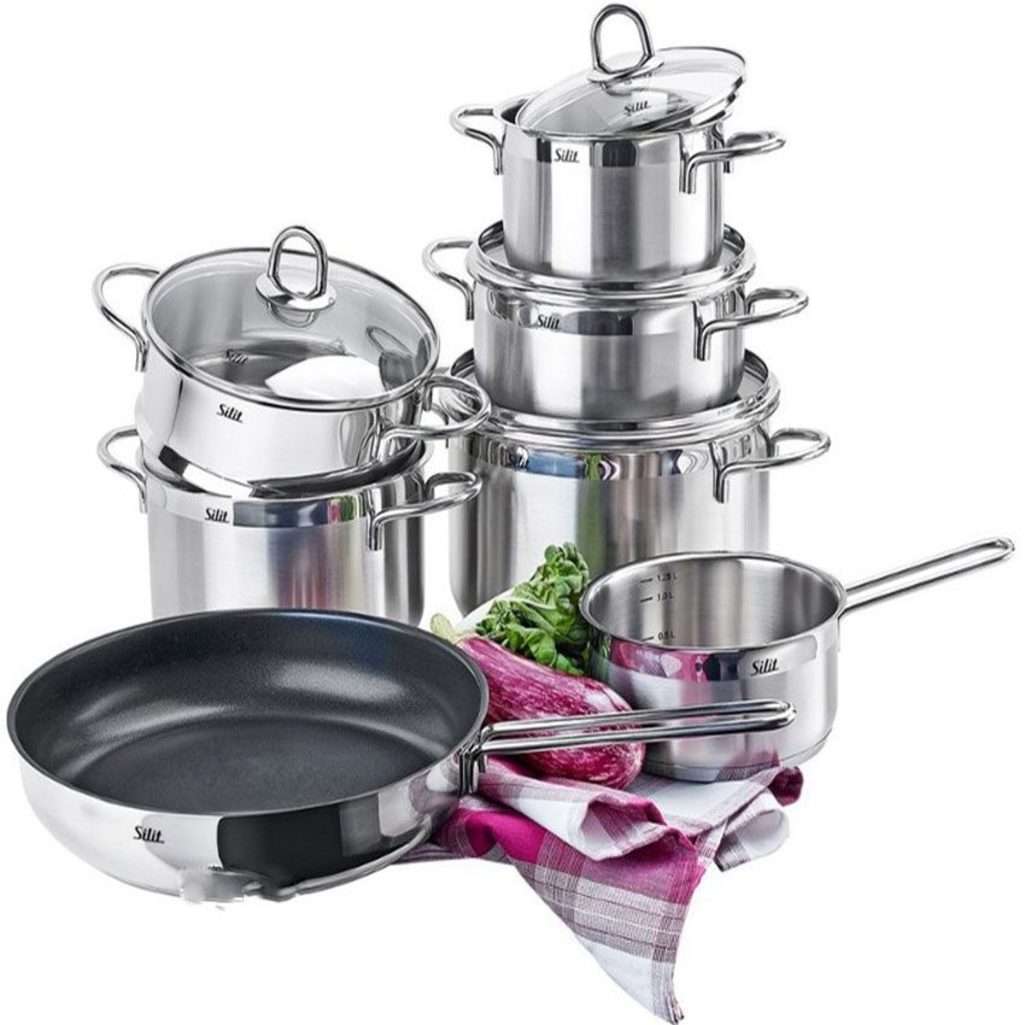 Bộ nồi Inox Silit Diamant - Hàng chính hãng