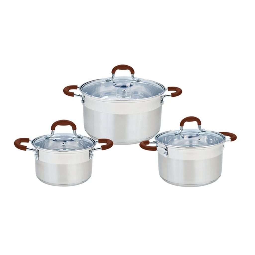 Bộ nồi inox Smartcook Elmich SM3331 - Hàng chính hãng