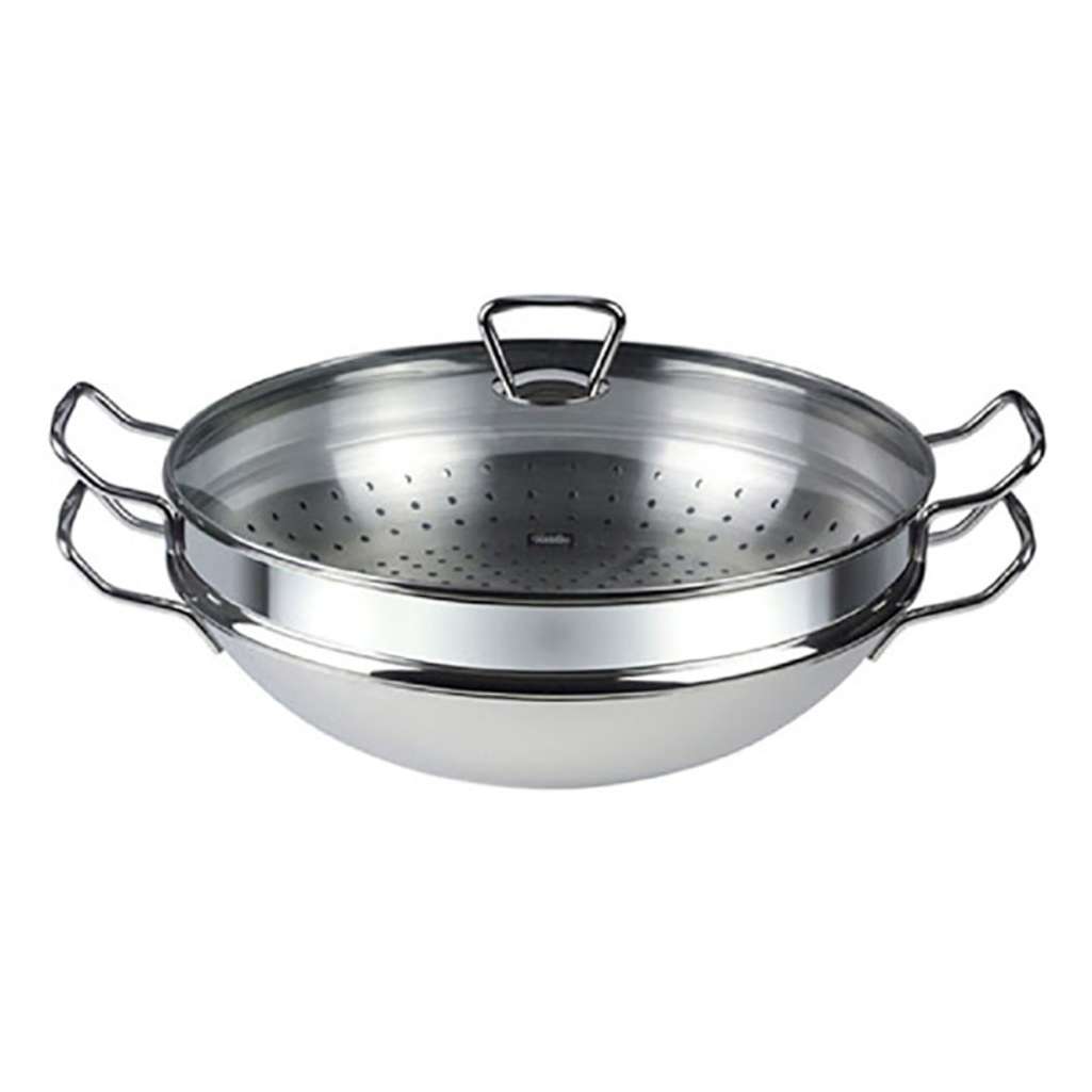 Bộ nồi lẩu xủng hấp Fissler Nanjing - Hàng chính hãng
